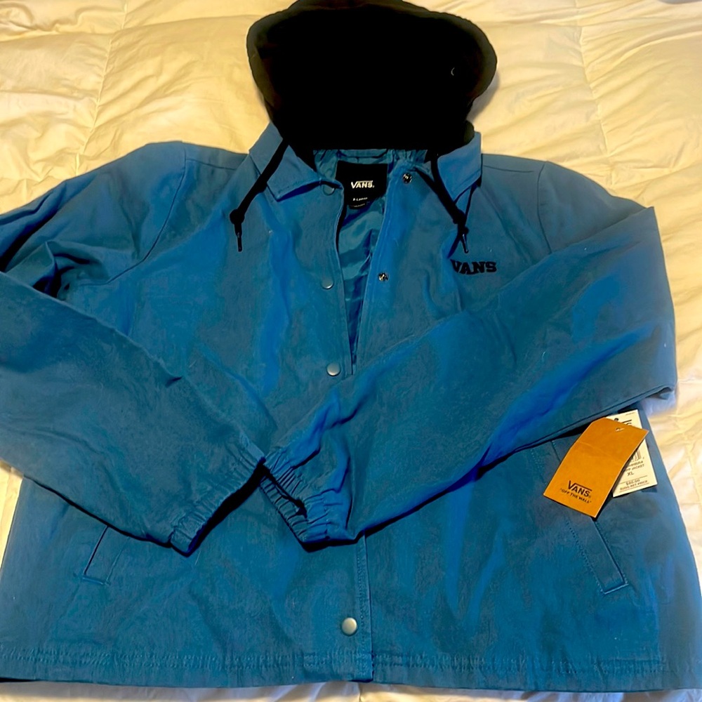 Women’s NWT Van’s Tripp Jacket size XL